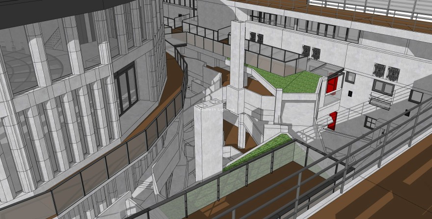 上海某著名老场坊灯光探索(二)丨中国上海-23