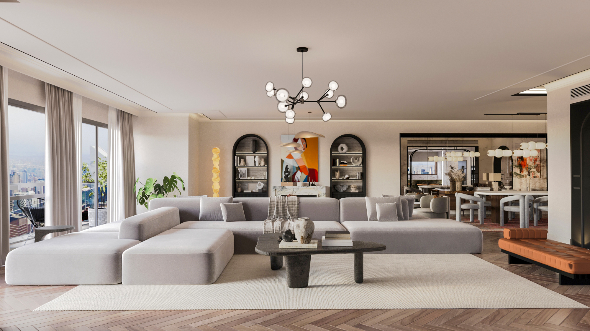 棕榈泉公寓接待处丨SCALE-14