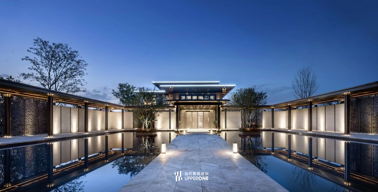 绿都·云上风华丨中国南阳丨当代景观规划UPPERONE-17