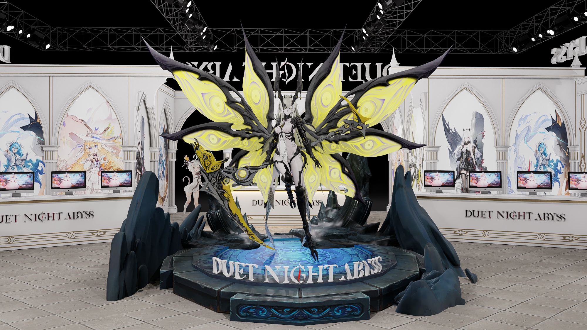 DUET NIGHT ABYSS 展台-9
