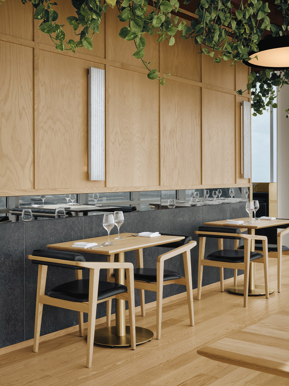 Hiatus餐厅室内设计丨加拿大蒙特利尔丨Sid Lee Architecture事务所-86