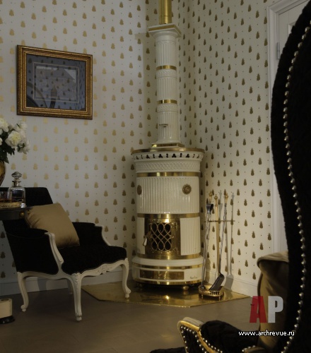 俄罗斯帝国风格庄园室内设计丨Нестерова Юлия-47
