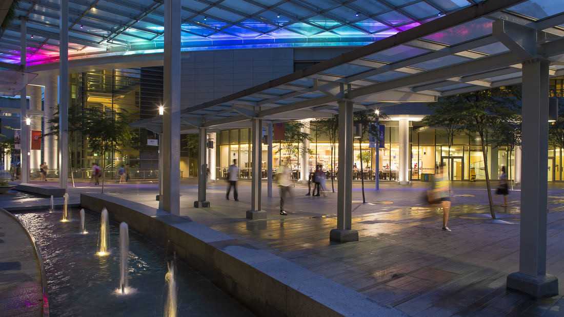 新加坡国立大学 CREATE 校园丨SWA-3