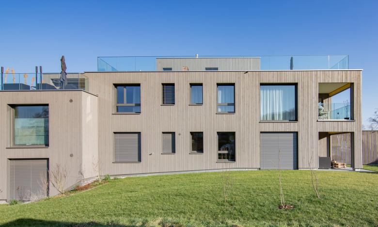 RP Architekten AG丨Neubau 2 MFH mit insgesamt 16 Wohnungen丨瑞士-1