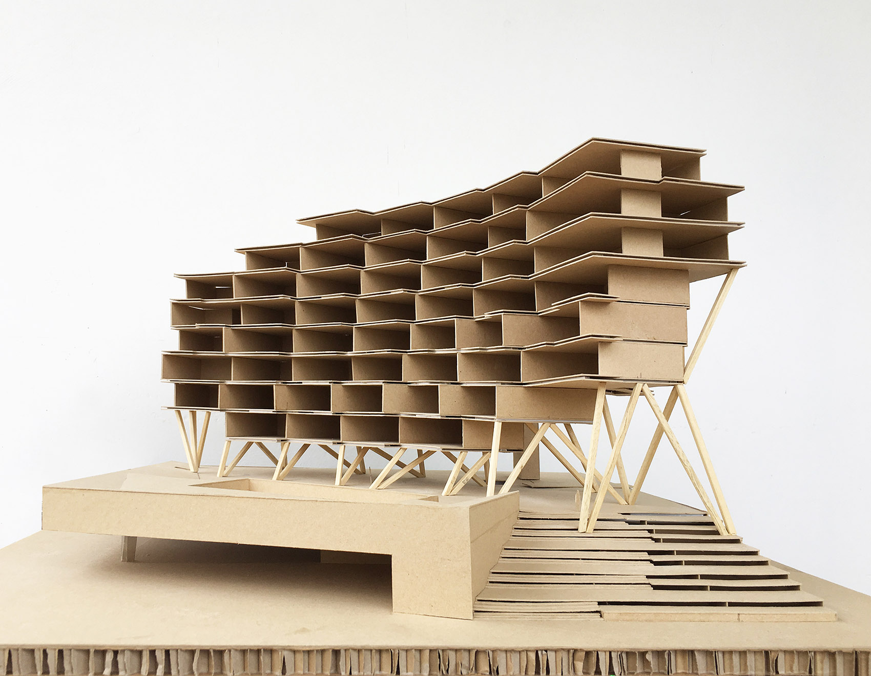 Le bâtiment 公寓楼丨意大利丨ELASTICOFarm+BPLAN Studio-40