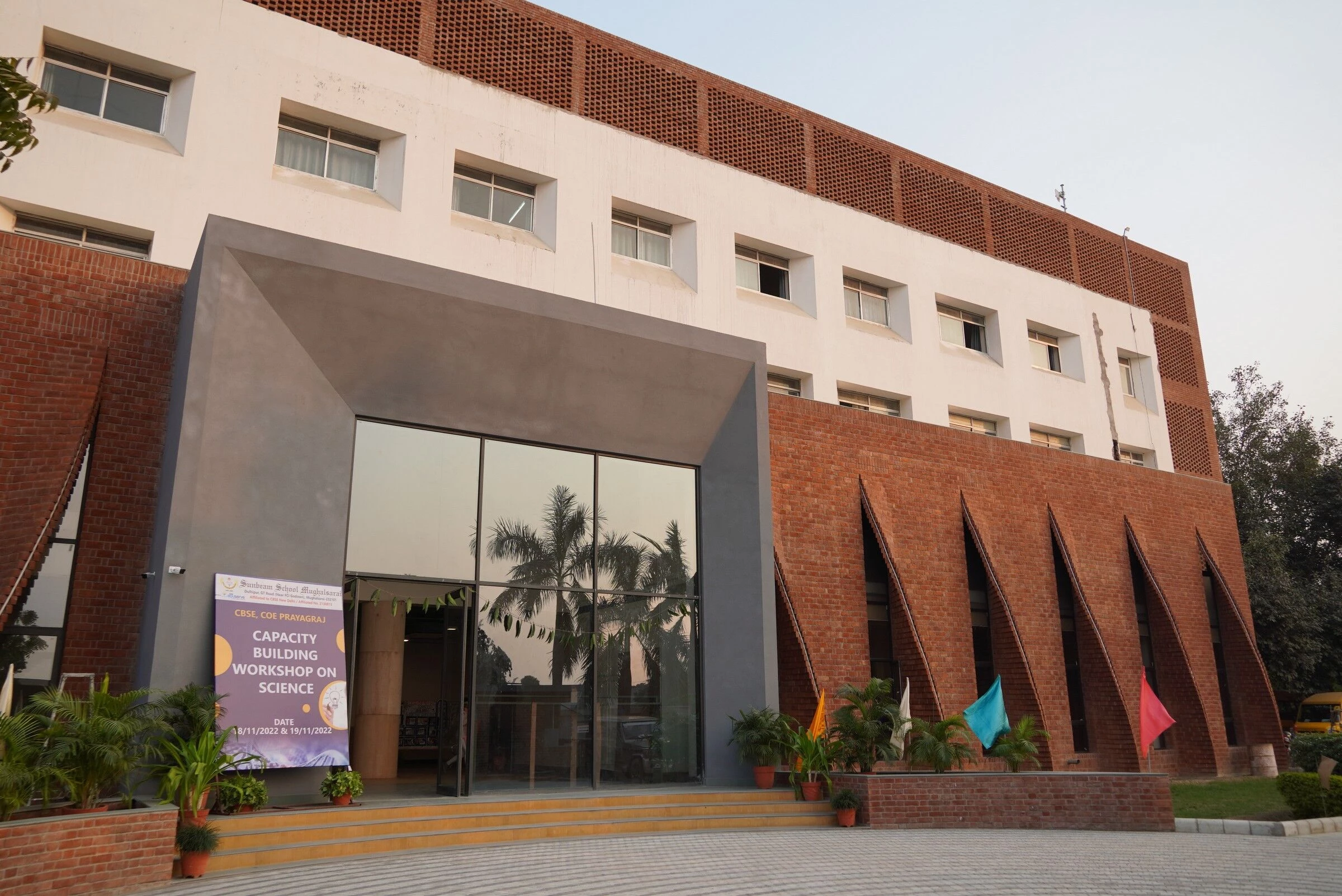 Sunbeam School 扩建丨印度丨Anagram Architects-4