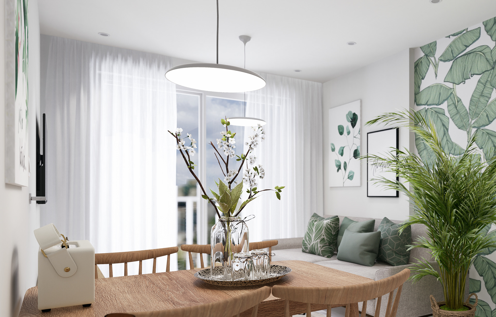 Green living area-1
