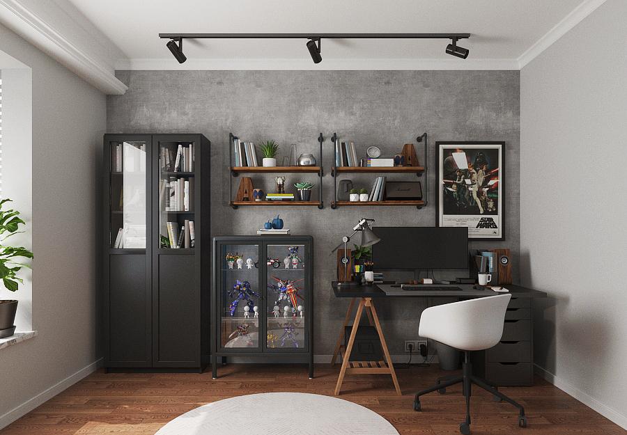 活力生活空间设计-8