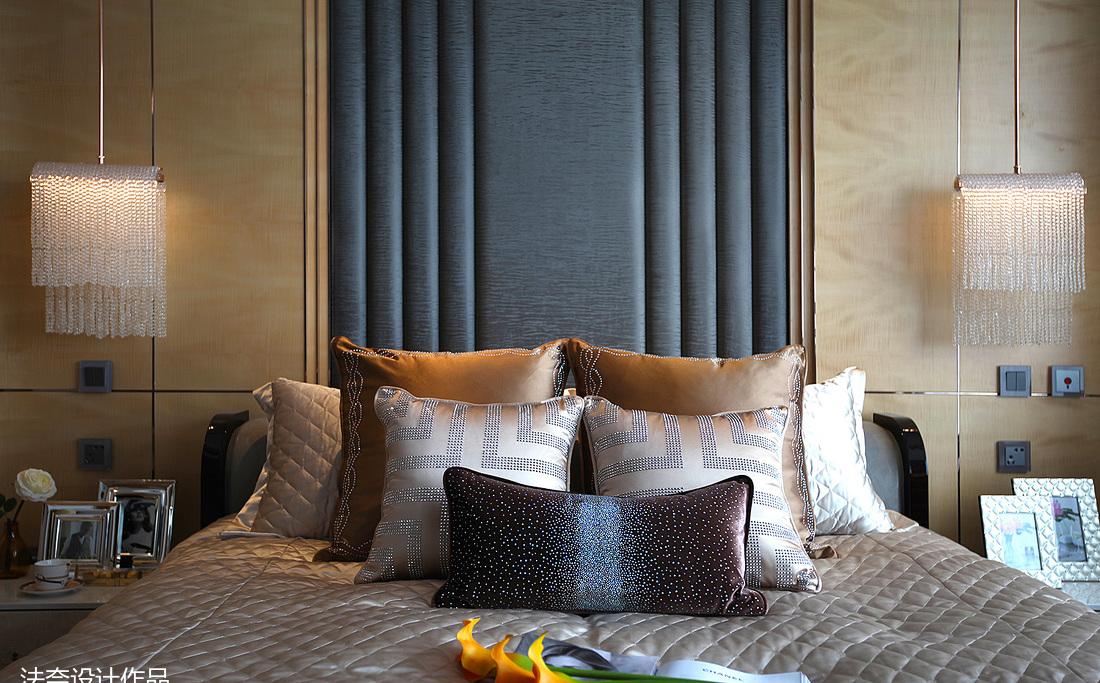 
上海绿城盛世滨江 顶层楼王家宴样板间 -20