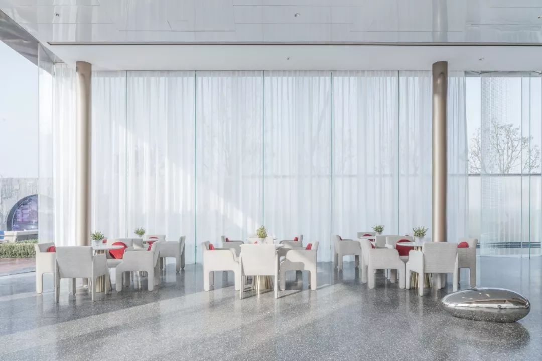 太仓翡丽云邸项目售楼处丨上海(MOD)墨设建筑设计有限公司-128