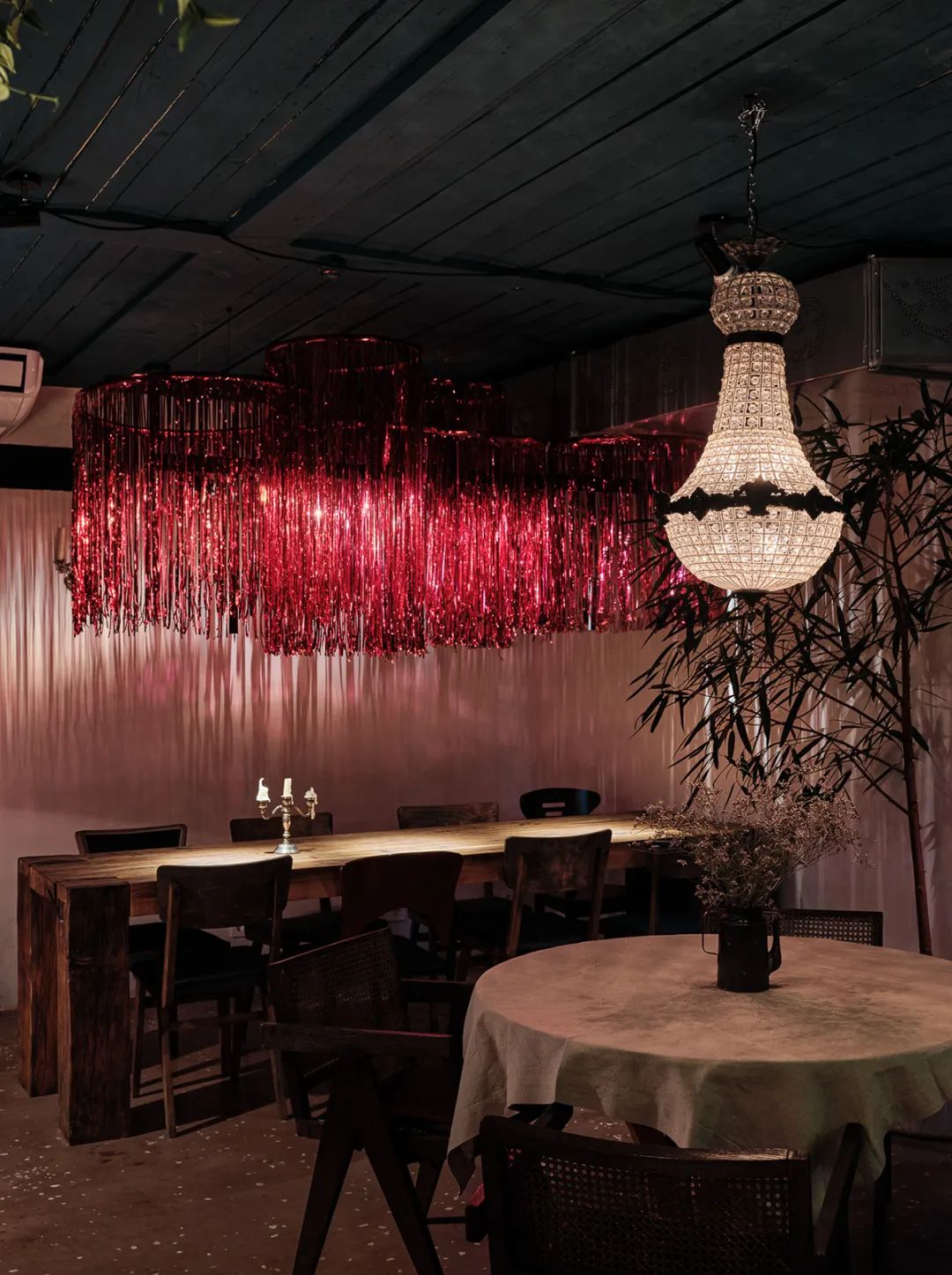 野性格鲁吉亚餐厅设计-8