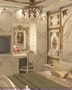 Classic Bed Room