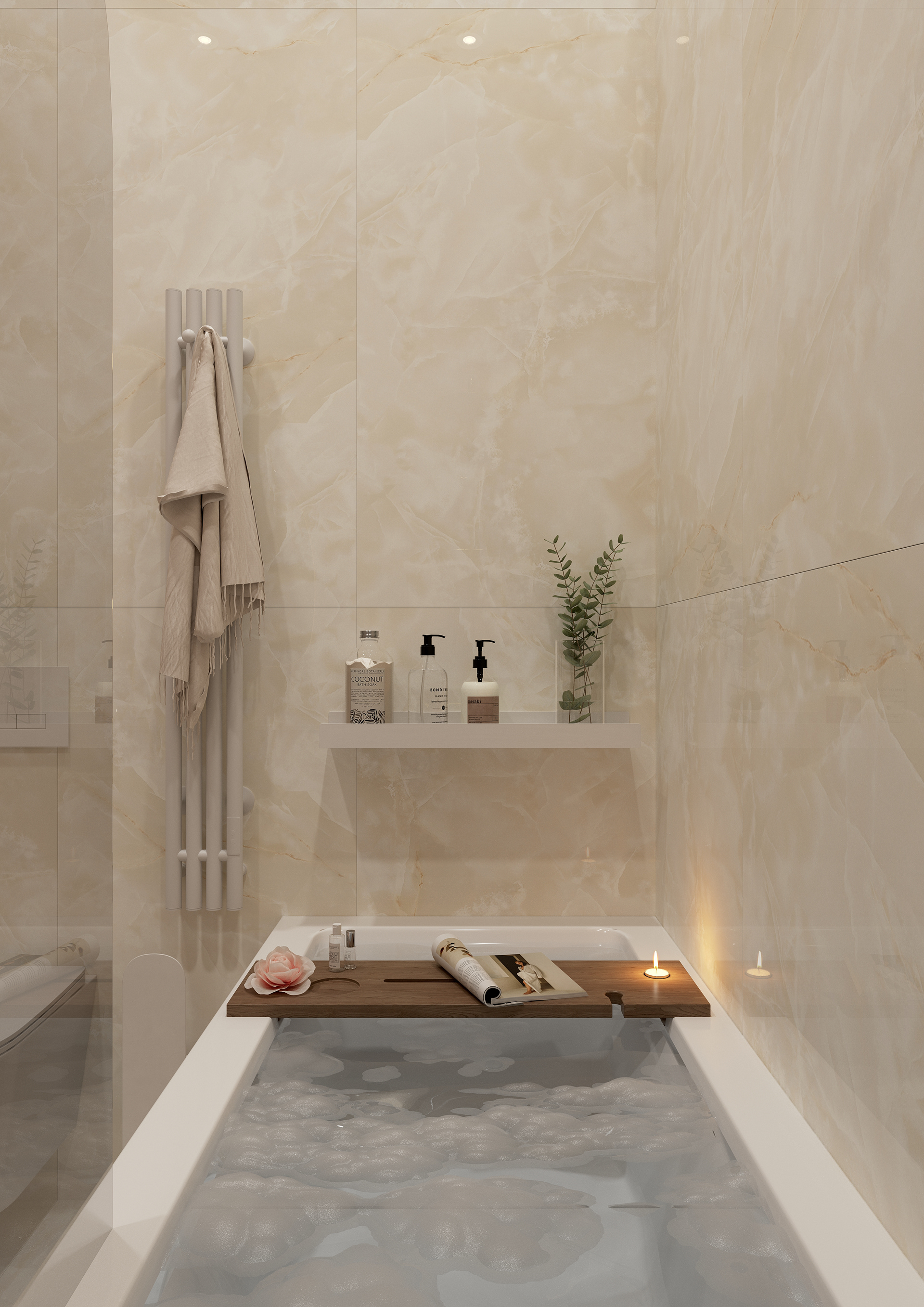 70平米两居室室内设计丨ALL IN.INTERIOR-25