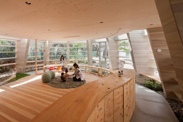 日本福山市筑紫幼儿园食堂及配套空间设计丨UID设计工作室-85