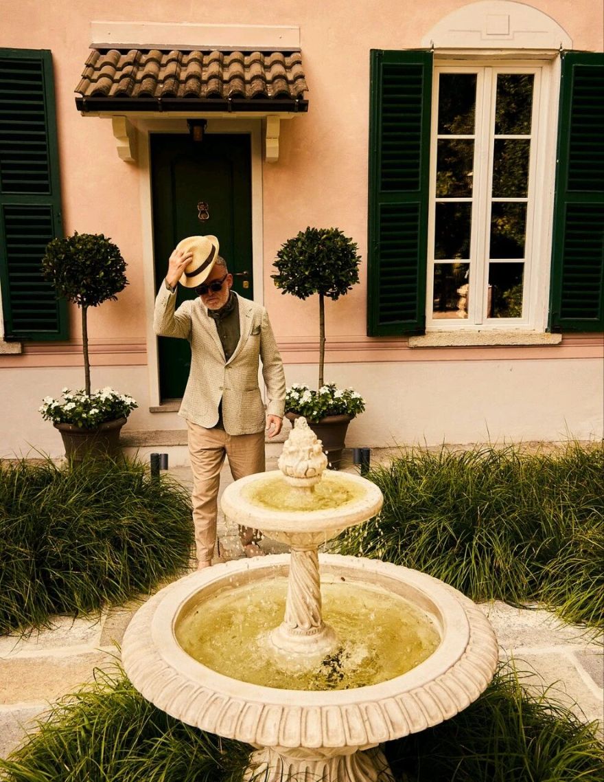 科莫湖Laglio古宅室内设计丨意大利丨George Gottl-46