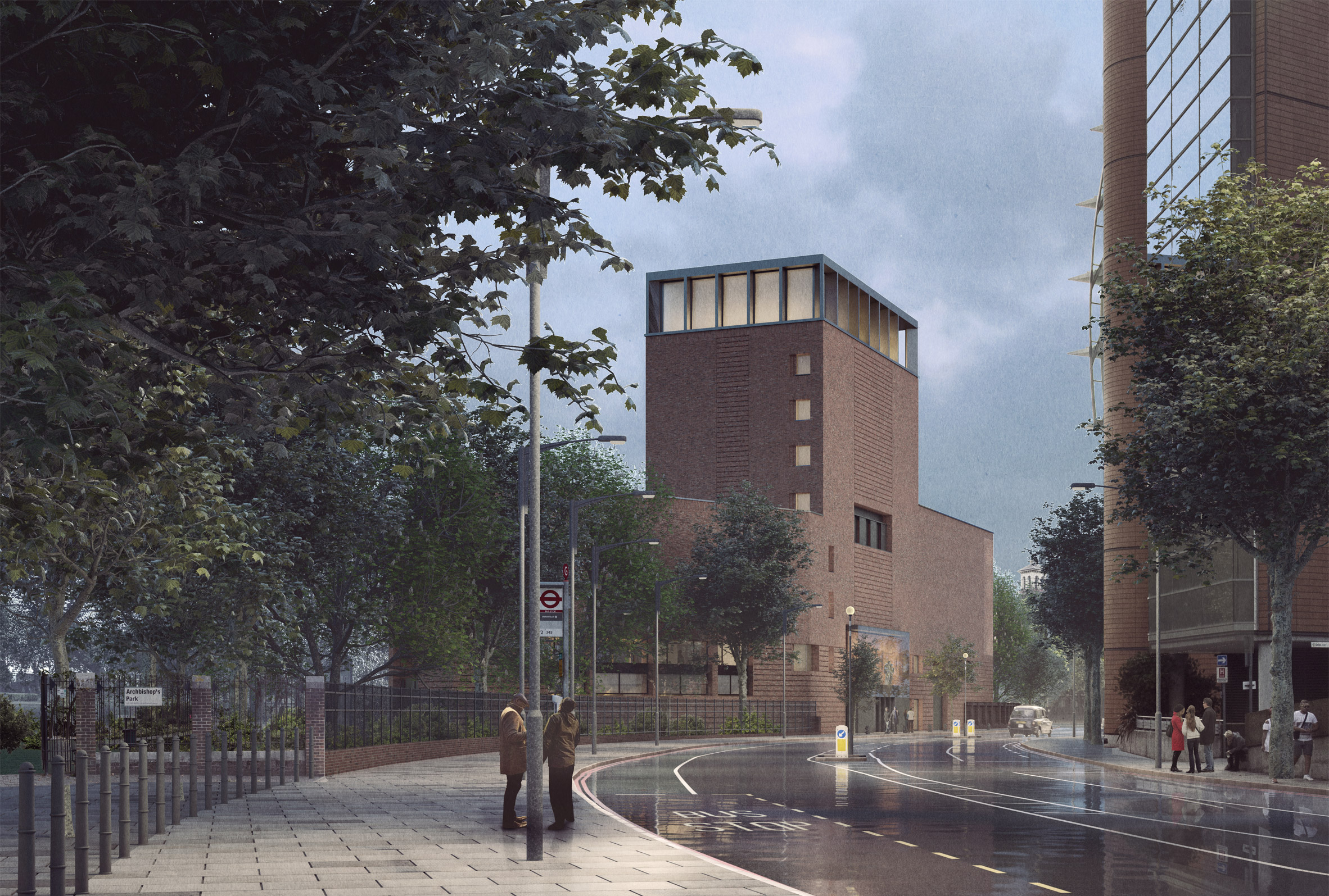 伦敦赖特工作室为兰贝思宫设计 180 年来的首个新建筑-16