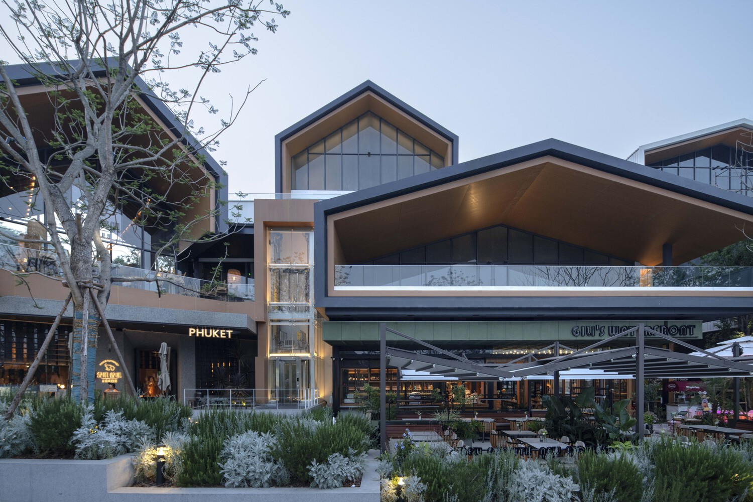 LUXELAKES TIANFU FOOD ISLAND PHASE II | ATELIER SIZHOU - ARCH2O-4