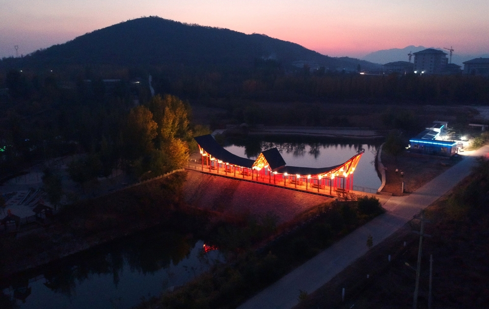 山头村凤凰山山门与舞台设计，淄博 / 房木生景观+中国乡建院城乡共生总工工作室-70