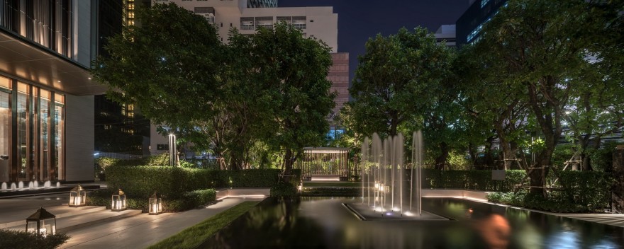 曼谷 ESSE ASOKE 公寓,现代景观建筑典范-5