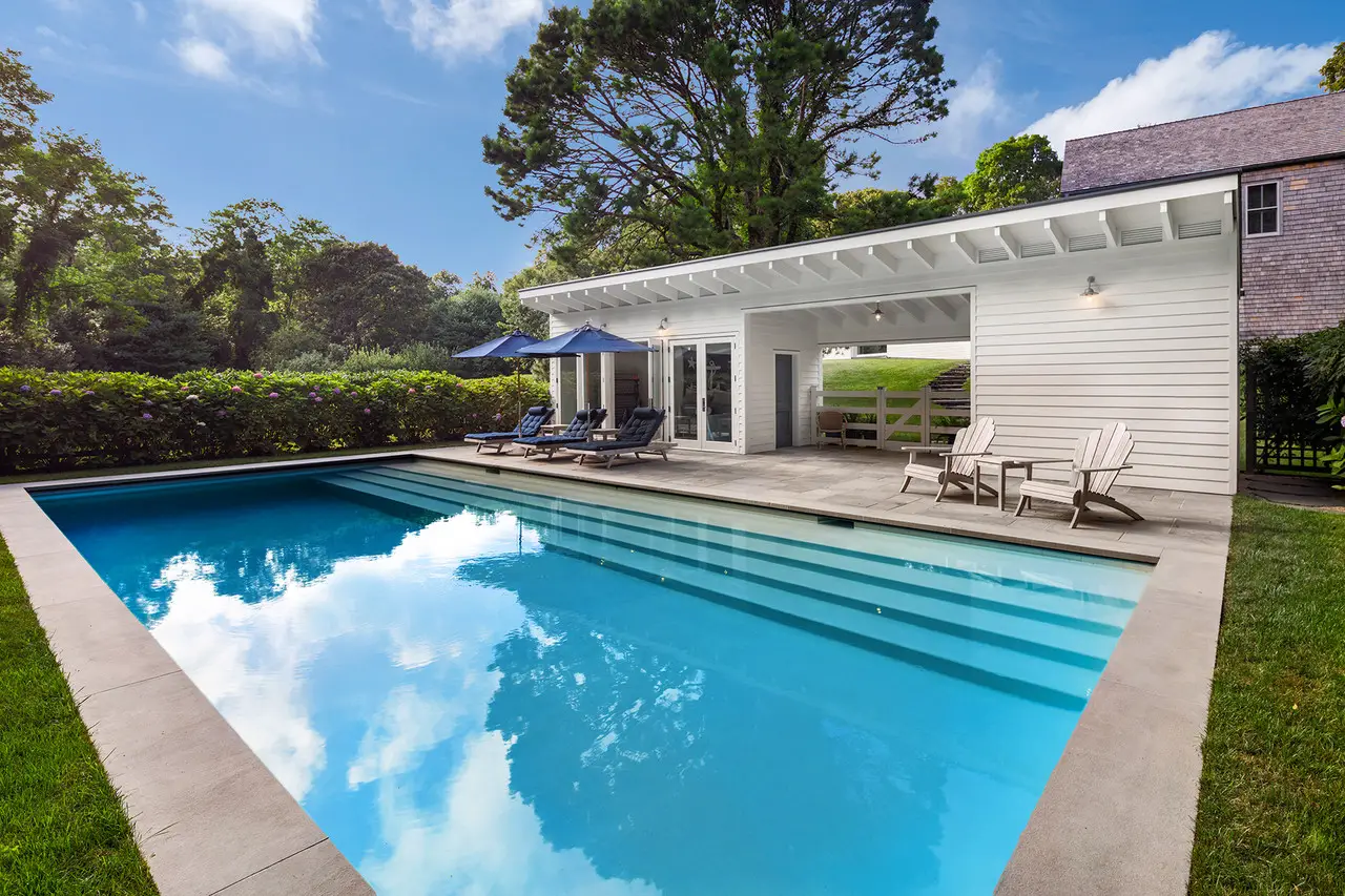 Hamptons 乡村风格别墅设计-19