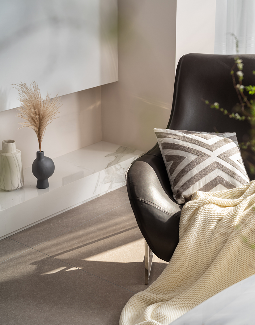 独立女性专属的 160㎡简约私宅设计-13