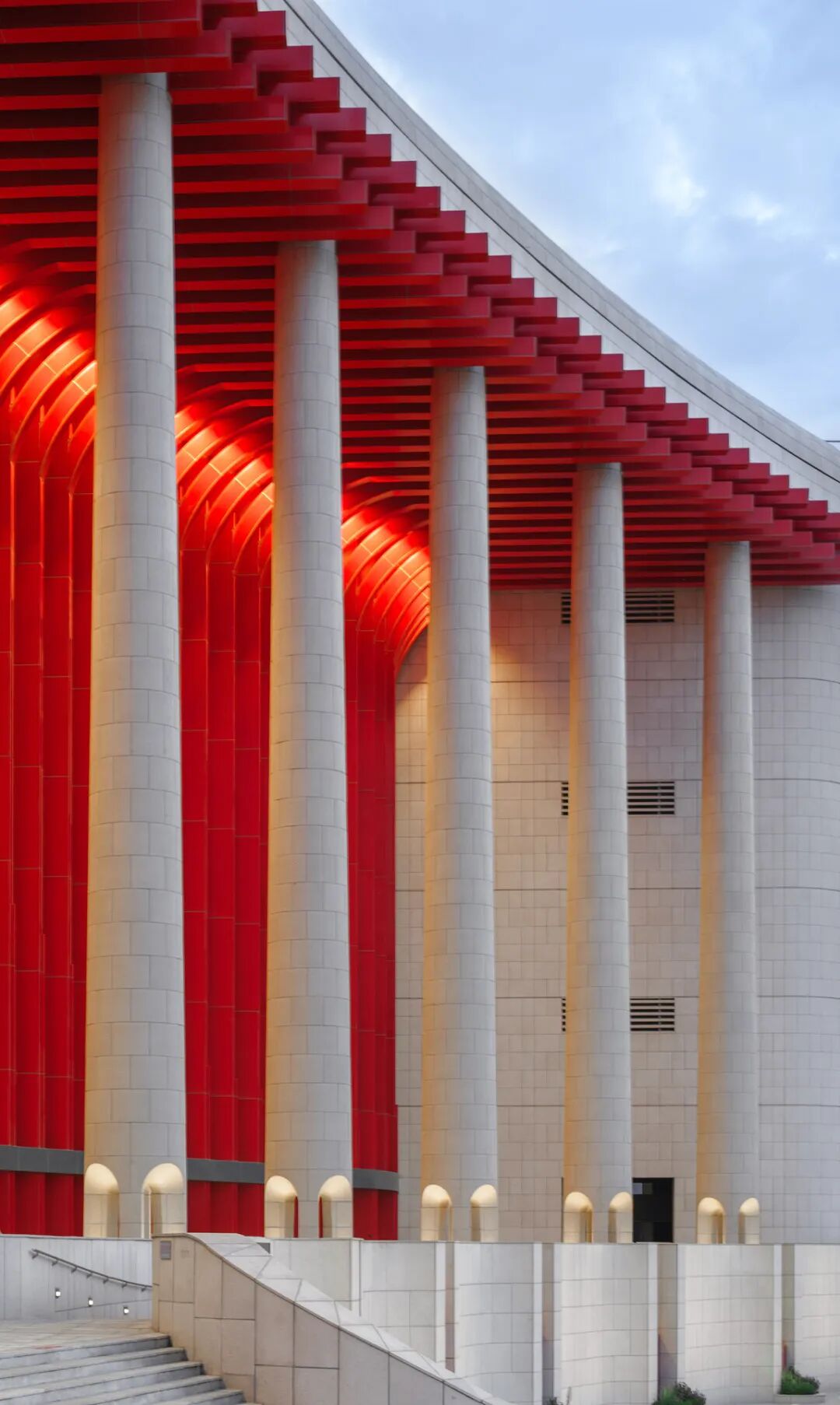 内蒙古博物院新馆丨中国建筑设计研究院-13