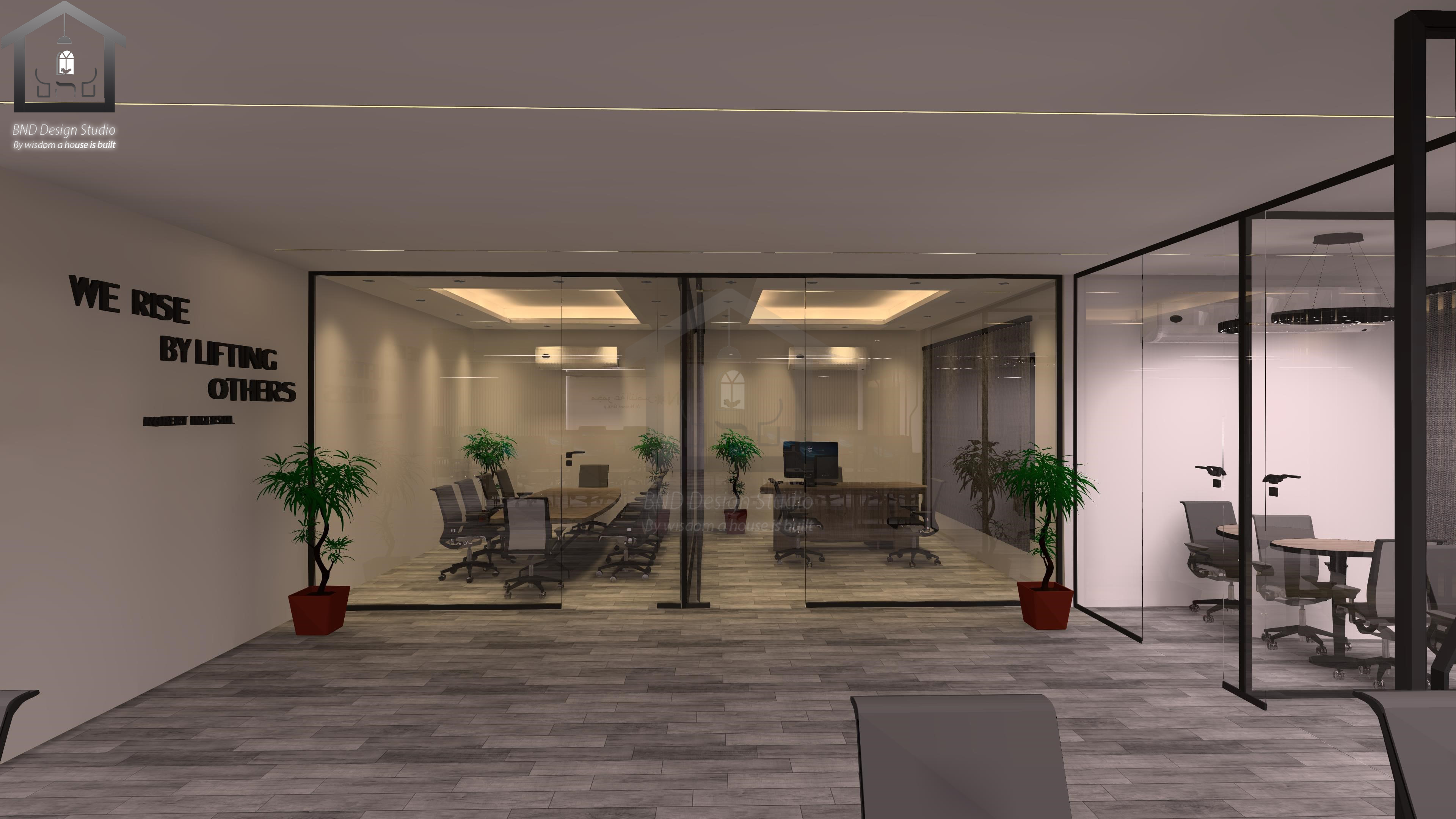 Interiro Lighting Design - Al-Nasser Head Office-Egypt-7