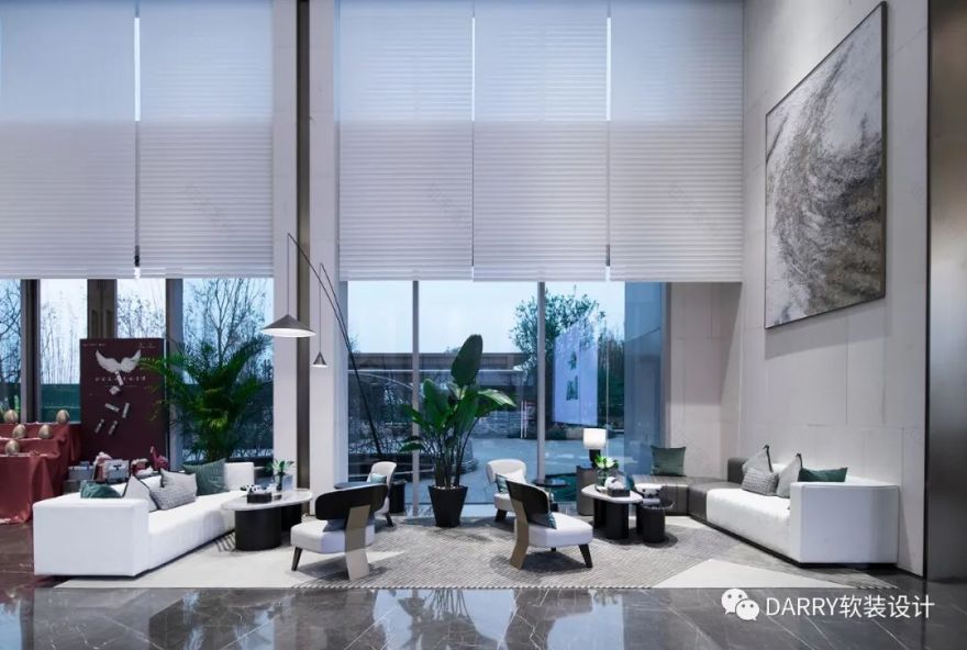 |DARRY·戴瑞软装| 澹雅艺境 · 笔触眉山-40