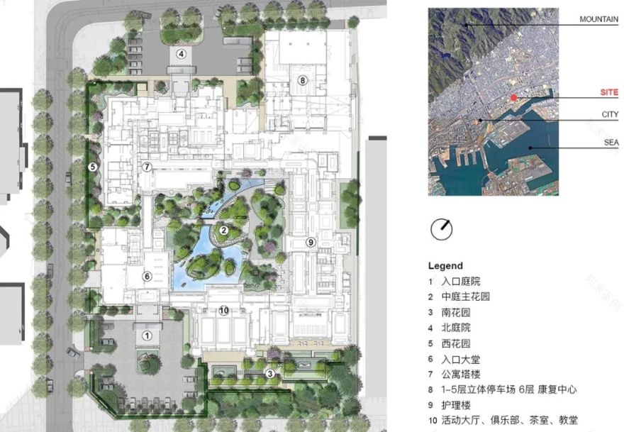 神户太阳城养老社区 | 城市中的宁静绿洲-40