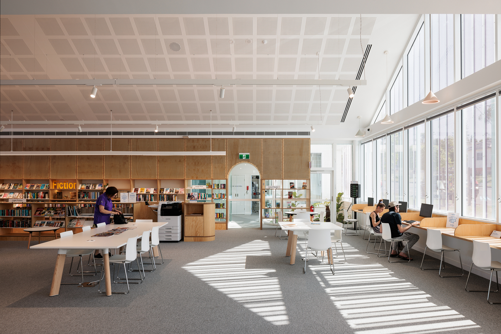 温代尔枢纽丨澳大利亚纽卡斯尔丨Adriano Pupilli Architects-24