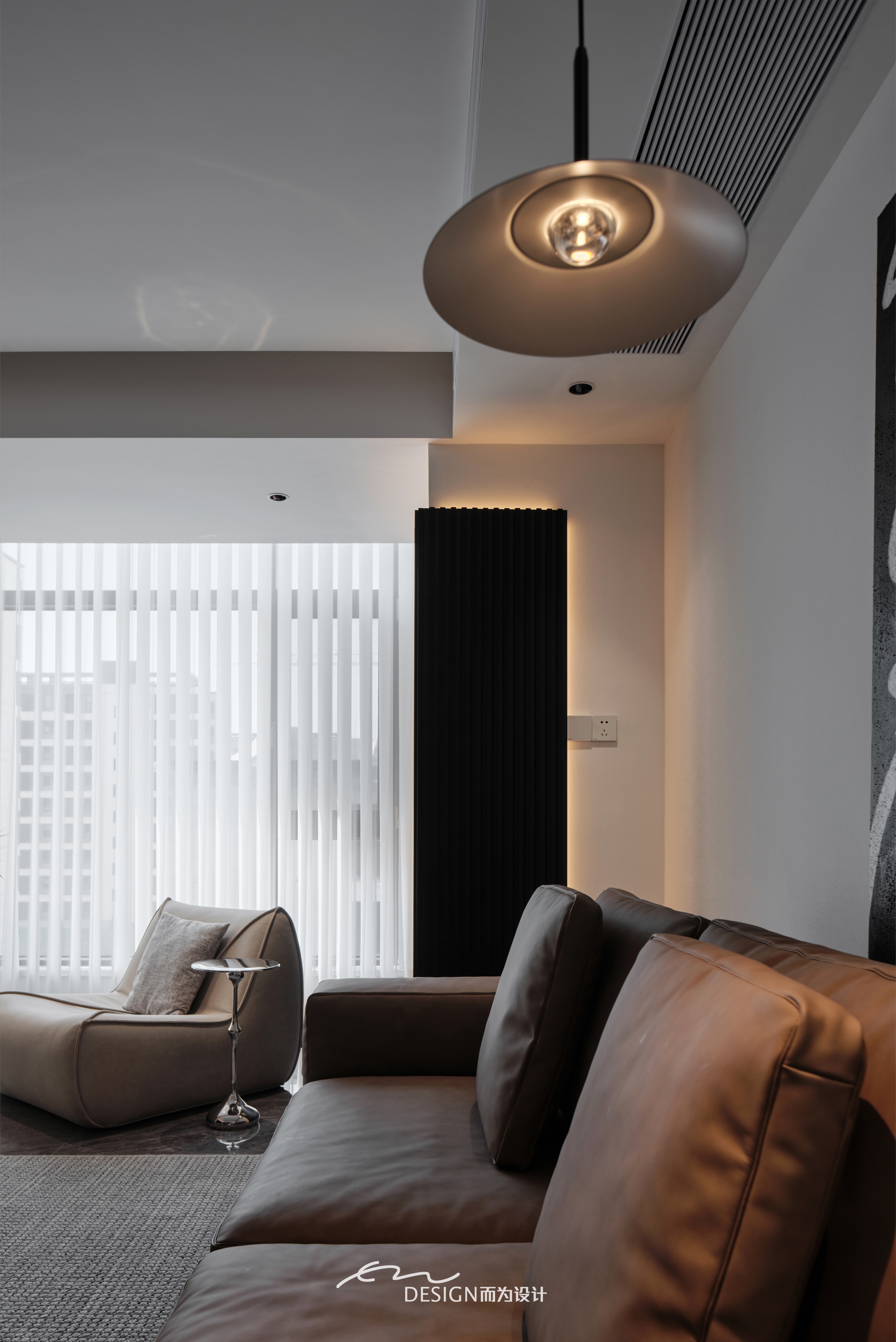 一抹蓝丨中国扬州丨而为设计机构-24