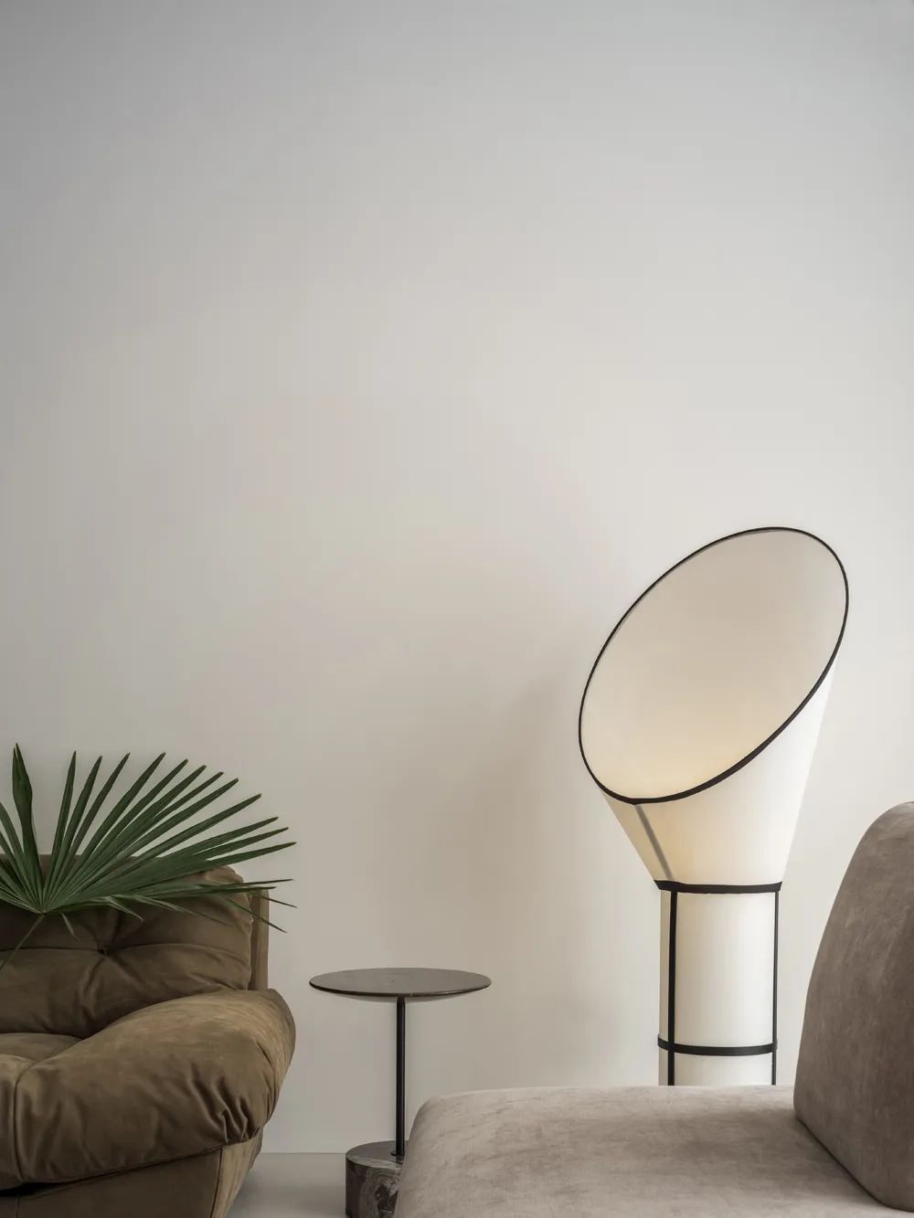 260㎡大平层，颠覆奢华，暖调极简 | 赫设计-39