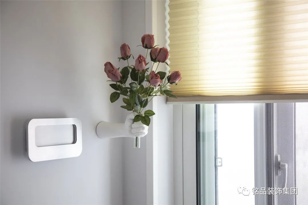 130㎡现代家居,母女不同需求一次满足,宽敞通透还有独立书房-42