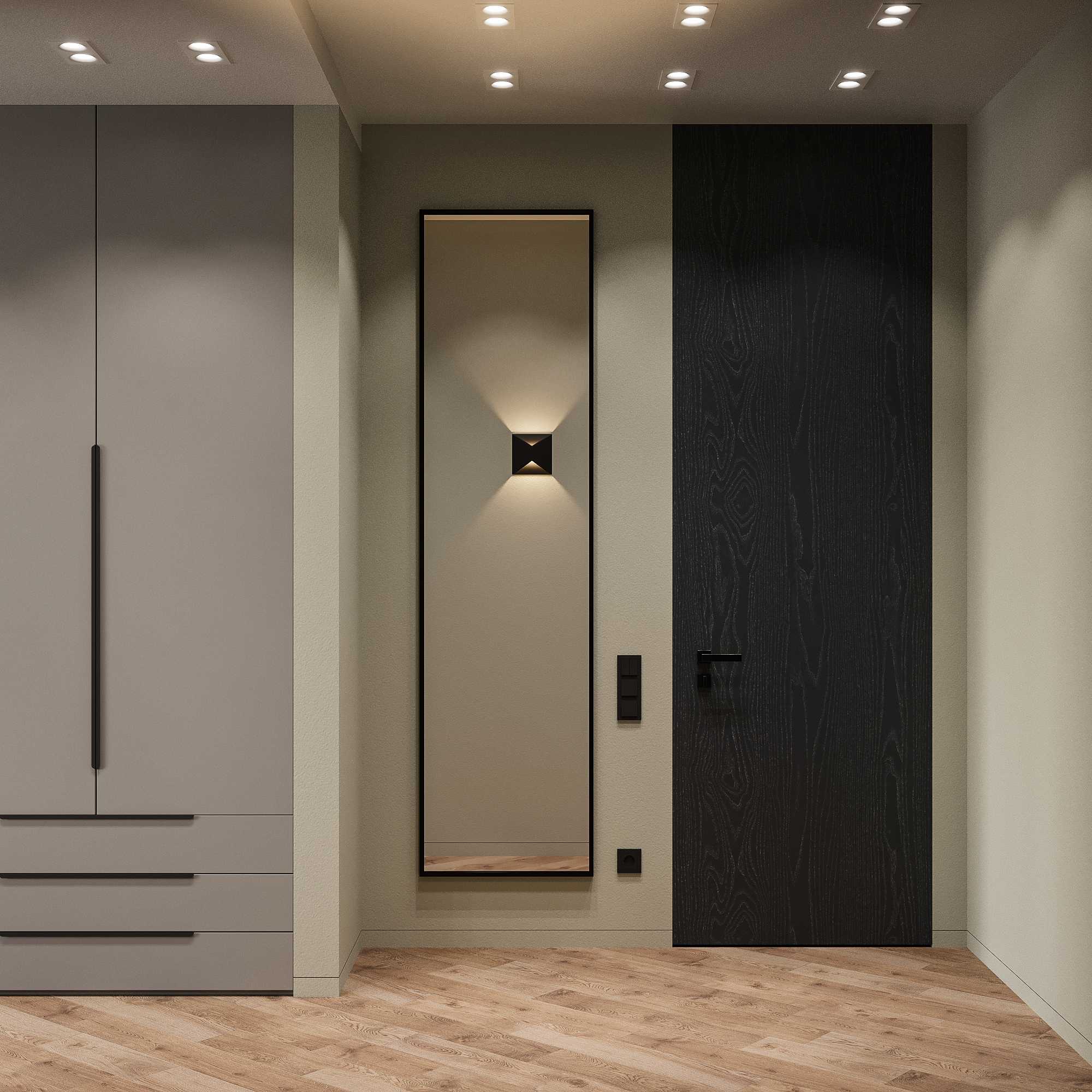 Интерьер Квартиры ЖК Спектр, Новосибирск-55