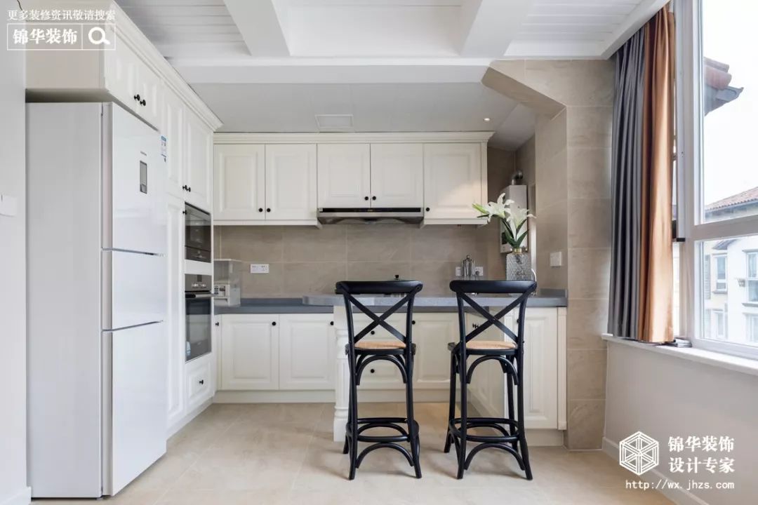 180㎡奥澜半岛清新美式,温馨雅致共享欢乐时光-59