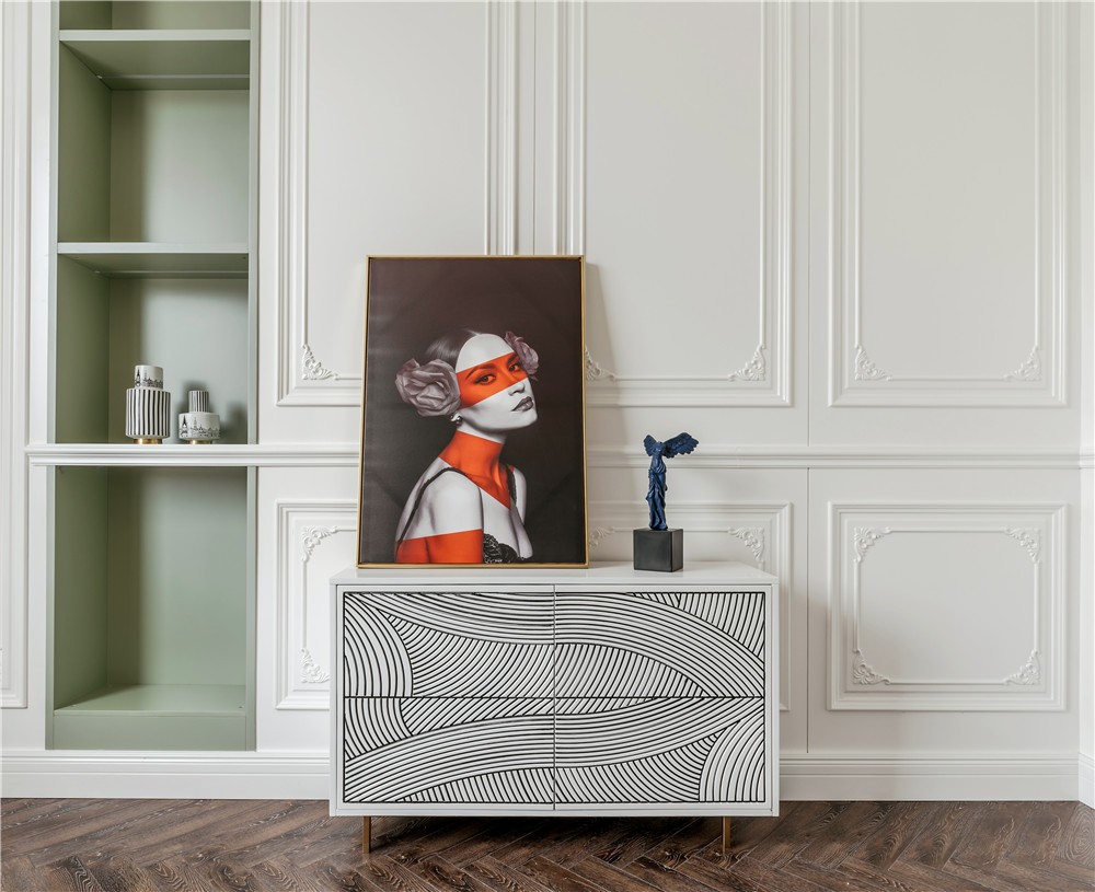 轻奢现代演绎,第五宅空间设计打造精致生活空间-26