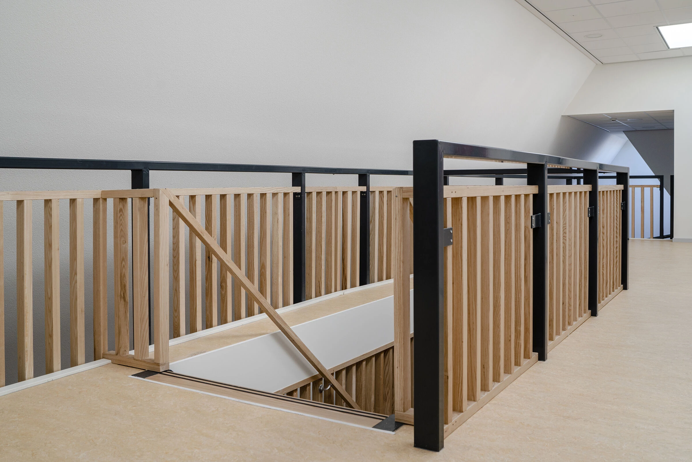 EbenHaëzerschool 扩建项目丨荷兰海牙丨j2o Architectuur-14