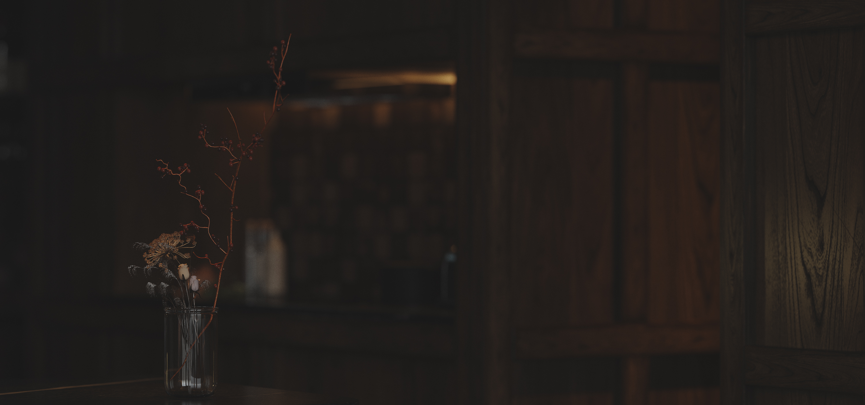 暗系小餐厅 | 3DMAX CR 5.0 Zbursh RizomUV PSCC 打造精致空间-12