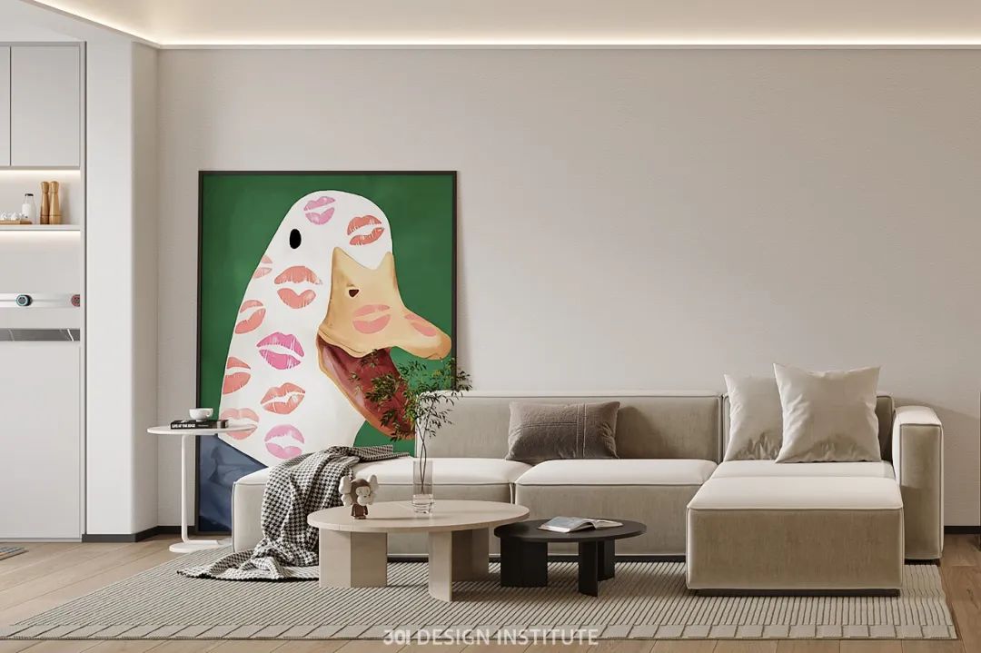 广州越秀区现代简约私宅设计丨中国广州丨301设计研究所-16