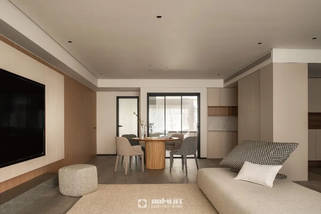 金域学府118㎡「模块家具的自由式」丨中国重庆丨KD室内设计事务所-36