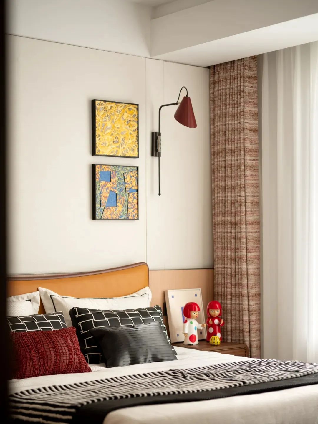 东城 · 金茂晓棠样板间丨中国成都丨软装元禾大千,硬装矩阵纵横-34