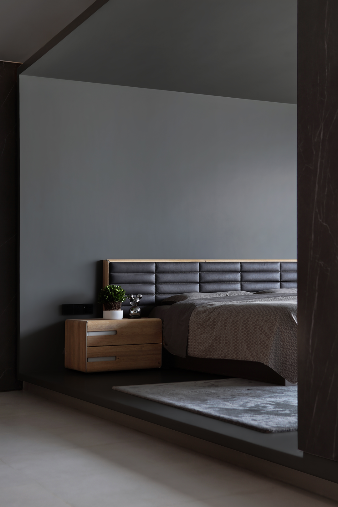 苏州玲珑湾 520m²顶级湖景复式丨中国苏州丨石木空间建筑设计-66