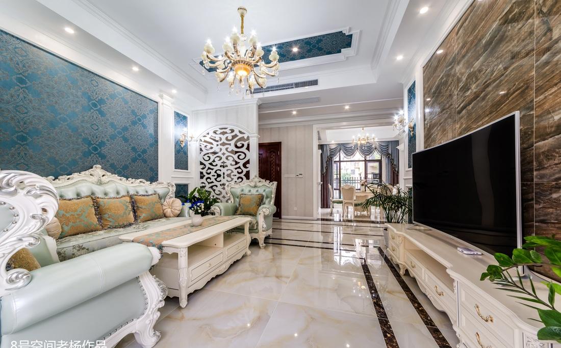 欧式浪漫风家居设计，打造粉色温馨空间-3