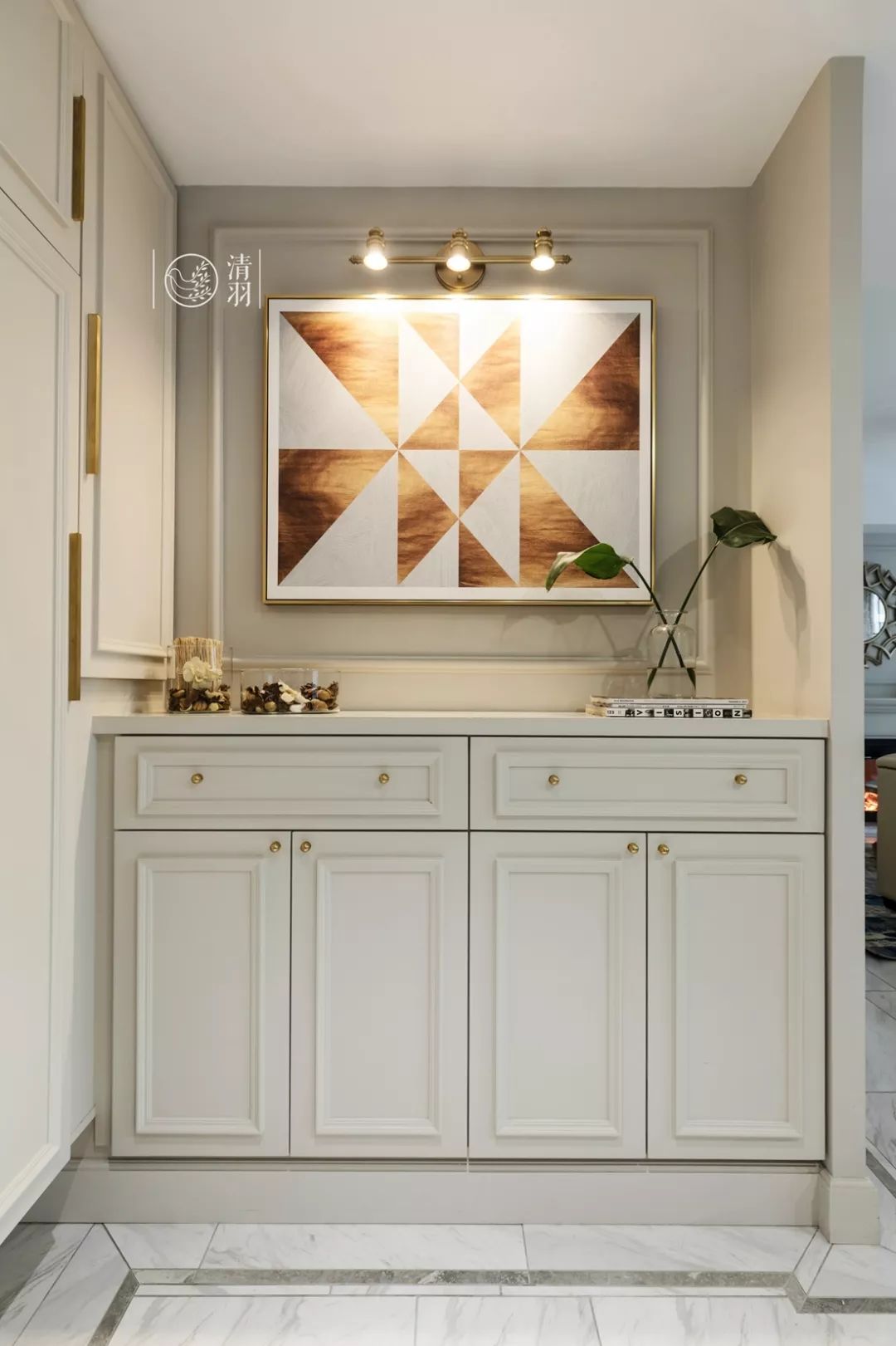 成都光舞云端 | 清羽设计的人间烟火美宅-12