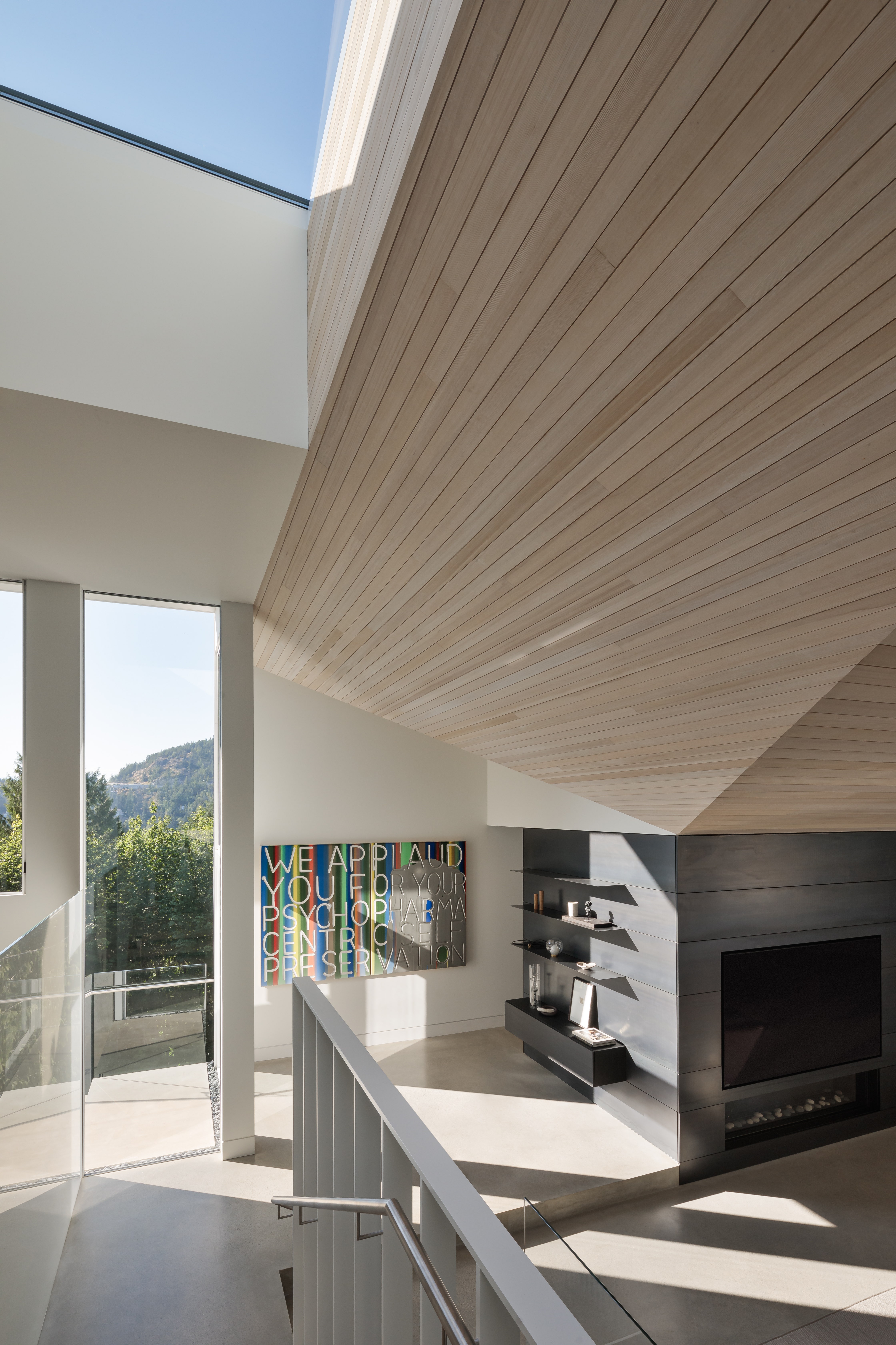 温哥华极简主义豪宅丨加拿大温哥华丨BattersbyHowat Architects-6