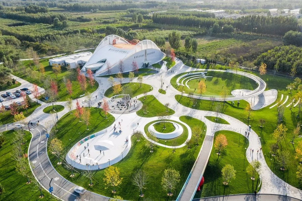 超现实 Instant Peak 未来舱(三叶公园营销体验中心)-4