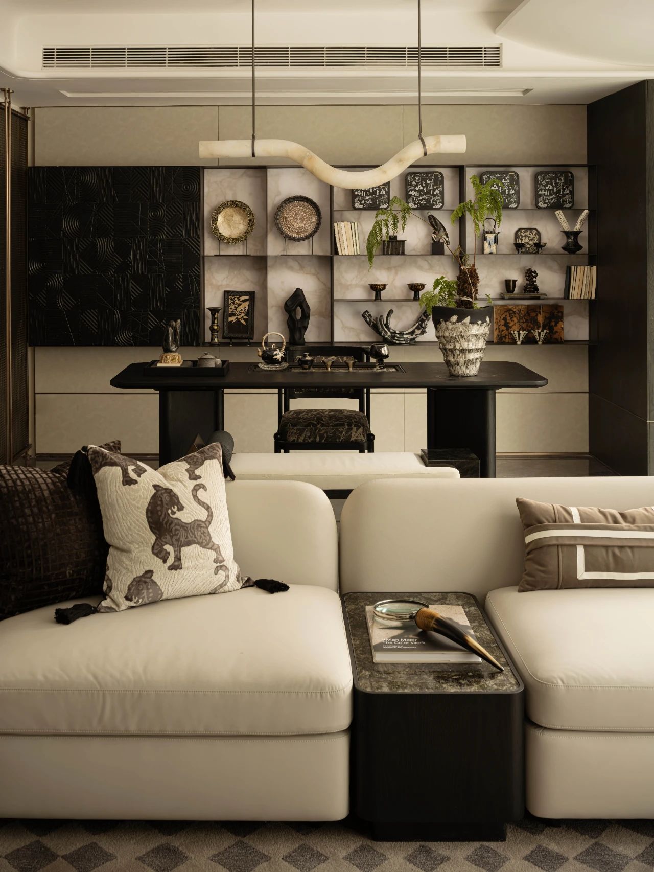 成都龙湖舜山府叠拼样板间丨中国成都丨IF DESIGN羽果设计-14