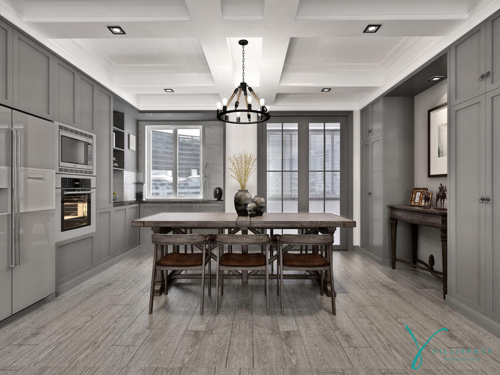 巫小伟丨上海140平公寓--复刻·时光-10