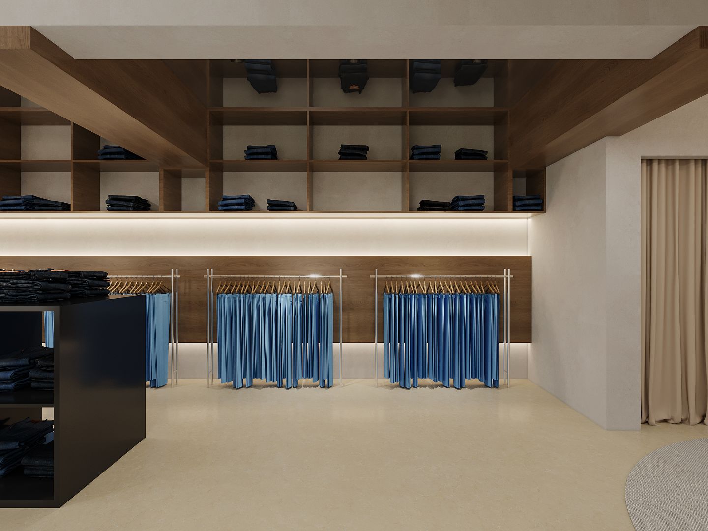 奶杏色极简空间，温柔又高级感-6