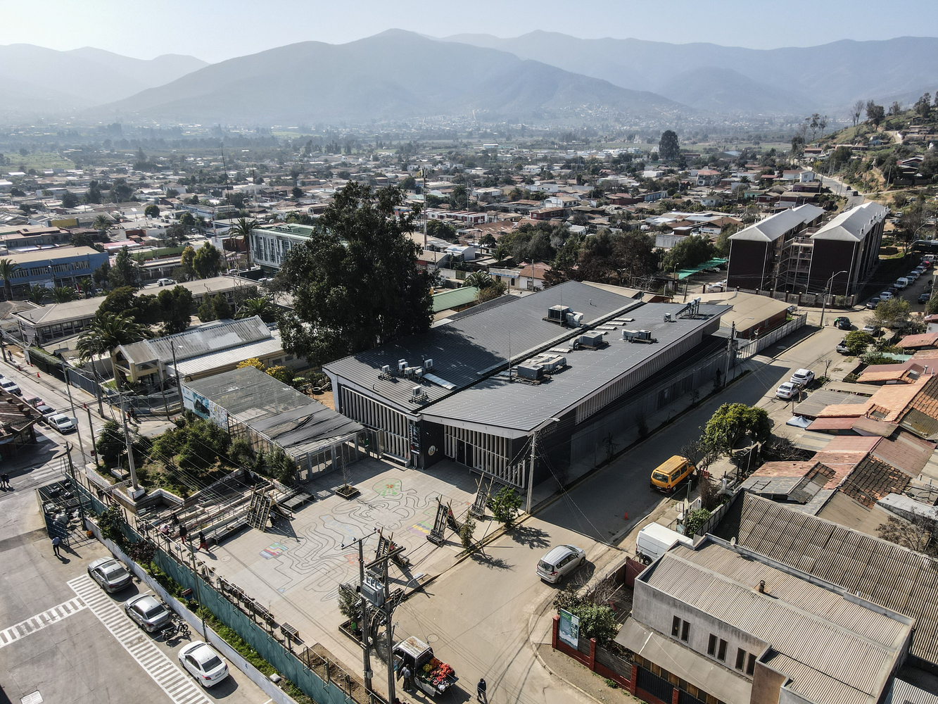 木结构儿童创意中心丨智利丨L2 Arquitectura-41